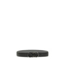 Black Calf Leather Bos Taurus Regular Belt