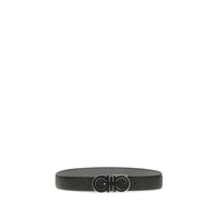 Black Calf Leather Bos Taurus Regular Belt