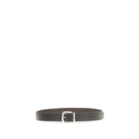 Black Calf Leather Bos Taurus Regular Belt