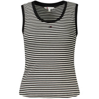 Black Cotton Women's Tank Top