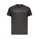 Black Cotton Mens T-Shirt