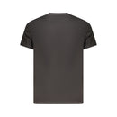 Black Cotton Mens T-Shirt