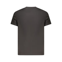 Black Cotton Mens T-Shirt