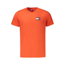 Arancione Cotton Men T-Shirt
