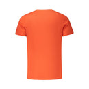 Arancione Cotton Men T-Shirt