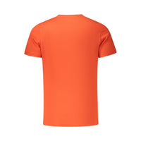 Arancione Cotton Men T-Shirt
