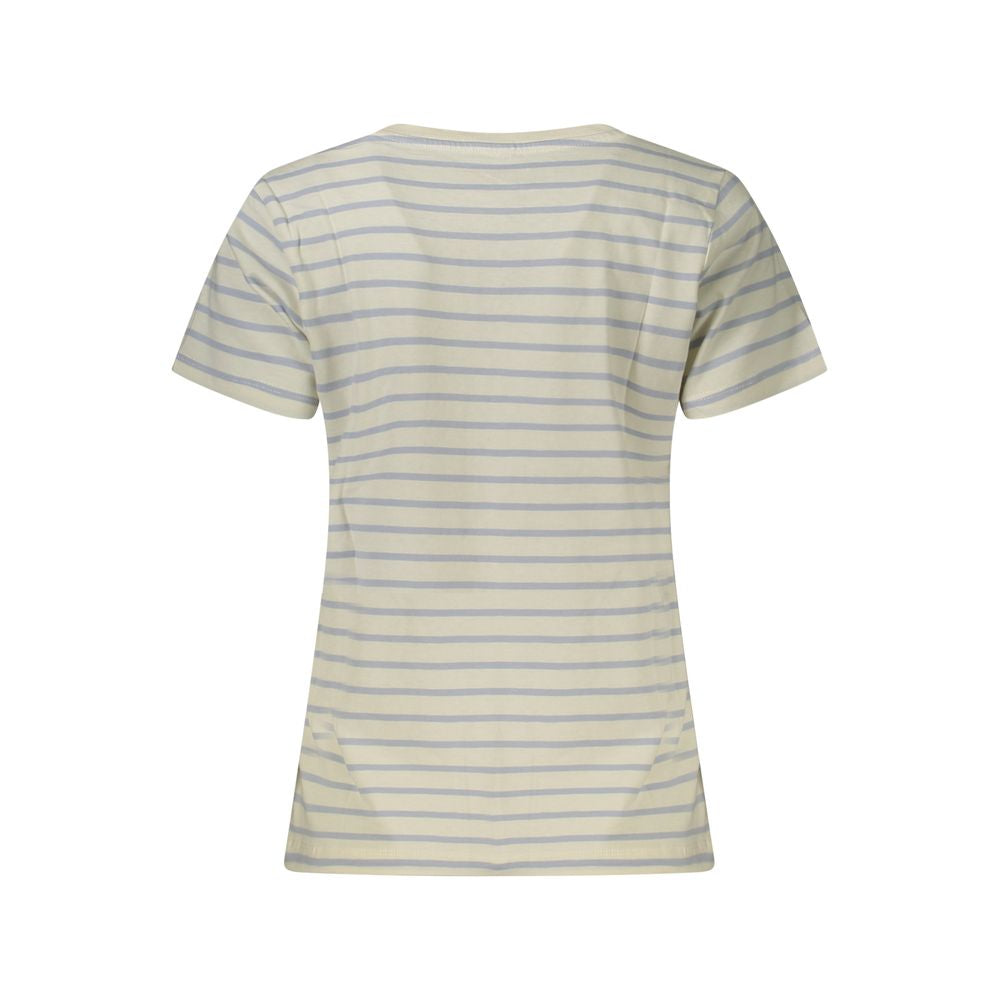 Bianco Cotton Women T-Shirt