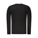 Black Cotton Men T-Shirt
