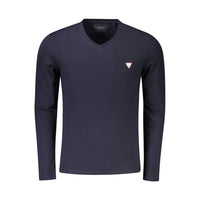 Blue Organic Cotton Men T-Shirt
