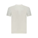 White Cotton Men T-Shirt