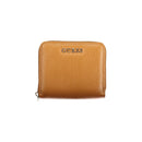 Marrone Poliuretano Female Wallet
