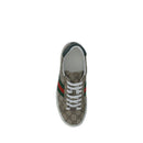 Multicolor Rubber Low Top Sneakers