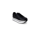 Black Polyethylene Chunky Sneakers