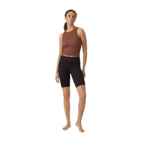 Black Nylon Shorts