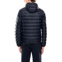 Blue Polyamide Shell Jacket