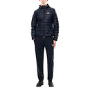 Blue Polyamide Shell Jacket