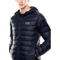 Blue Polyamide Shell Jacket
