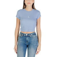 Blue Cotton T-Shirt