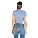 Blue Cotton T-Shirt