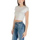 Cream Cotton T-Shirt