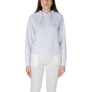 White Viscose Hoodie