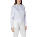 White Viscose Hoodie