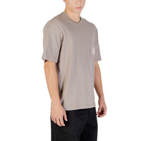 Brown Cotton Sportswear