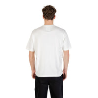 Cream Cotton T-Shirt