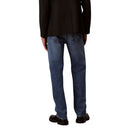 Blue Cotton Relaxed Fit Jeans