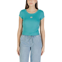 Blue Cotton T-Shirt