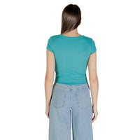 Blue Cotton T-Shirt