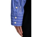 Blue Cotton Blouse