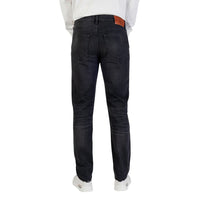 Blue Cotton Skinny Jeans