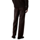 Black Lyocell Relaxed Fit Jeans