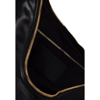 Black Polyethylene Handbag