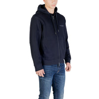 Blue Cotton Hoodie