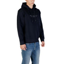 Blue Cotton Hoodie