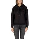 Bicolor Viscose Hoodie
