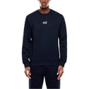 Blue Cotton Sweatshirt