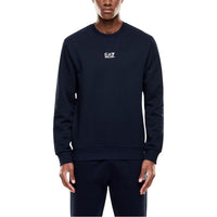 Blue Cotton Sweatshirt