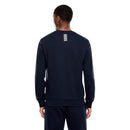 Blue Cotton Sweatshirt