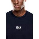 Blue Cotton Sweatshirt