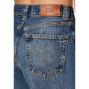 Blue Recycled Cotton Relaxed Fit Jeans