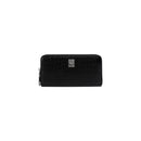 Black Polyester Wallet
