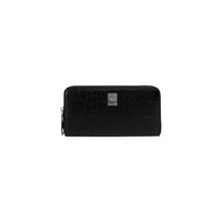 Black Polyester Wallet