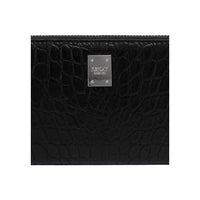 Black Polyester Wallet