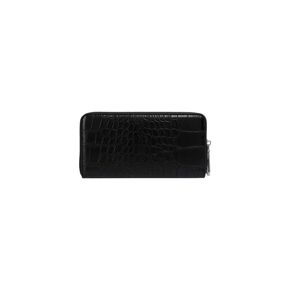 Black Polyester Wallet