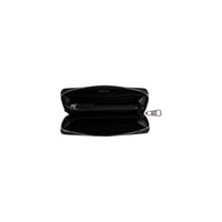 Black Polyester Wallet