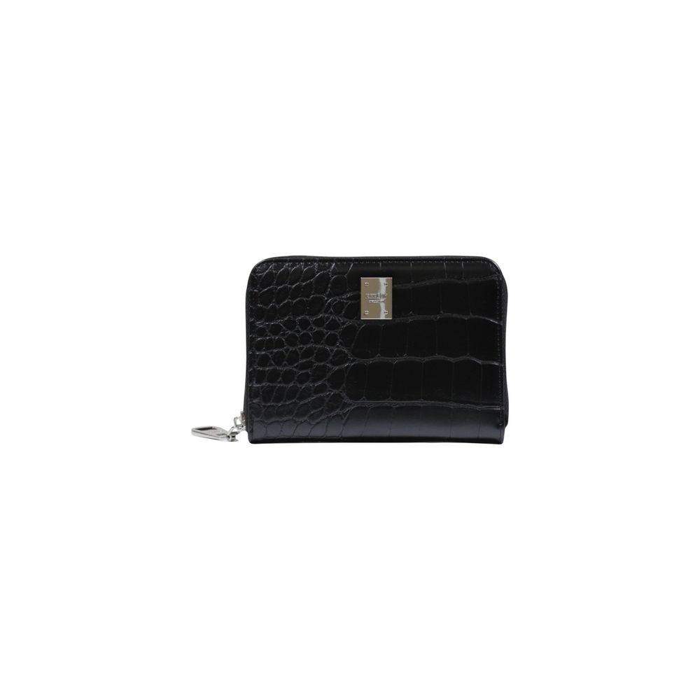 Black Polyester Wallet