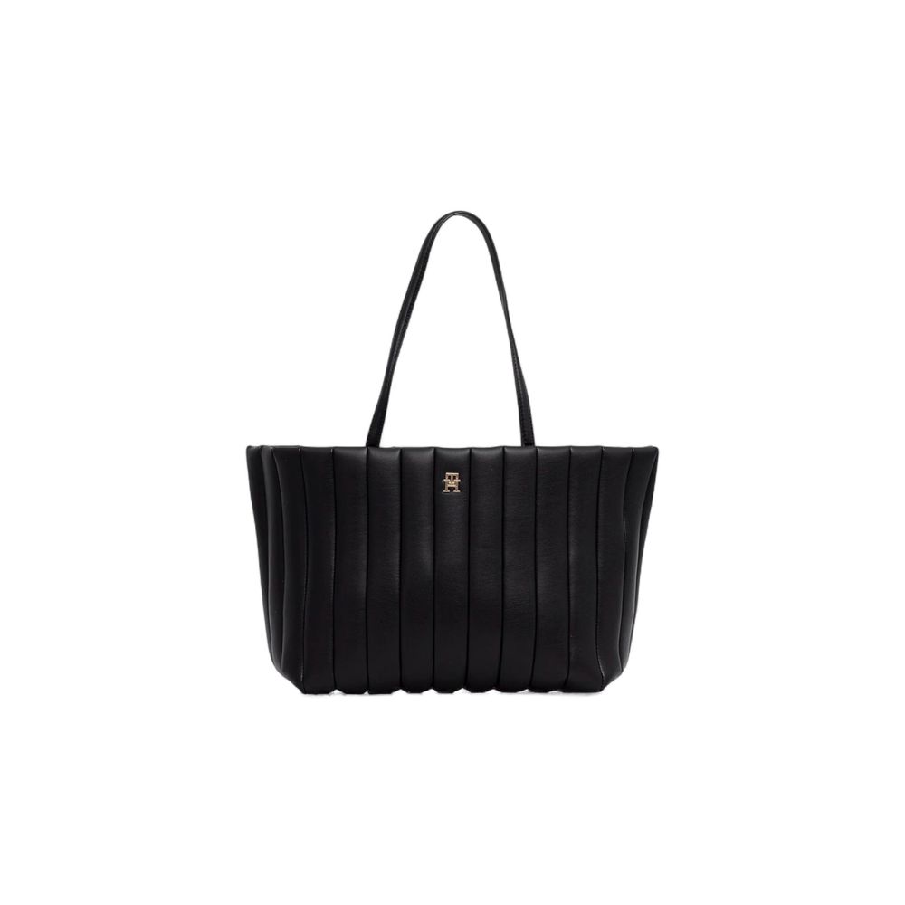 Black Polyethylene Handbag